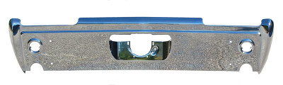  Auto Metal Direct Rear Bumper w/ Exhaust Tip Cutouts - 68 Cutlass - (AMD-990-7468-T) 
