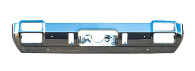  Auto Metal Direct Rear Bumper w/o Exhaust Tip Cutouts - 71-72 Cutlass - (AMD-990-7471) 