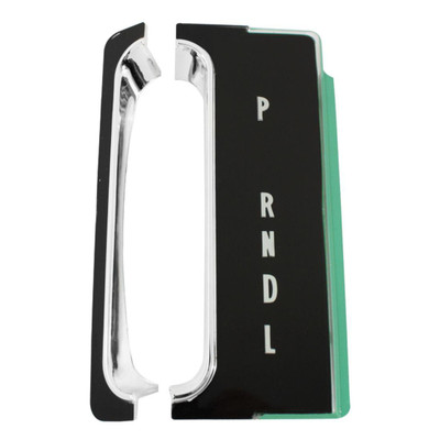  Trim Parts 1965 Chevrolet SS Optioned Cars W/Powerglide Console Indicator Shift Plate, Each - (2442) 