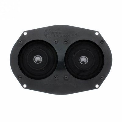 Custom Autosound Custom Autosound 4"  Dual Dash Speaker - (CAS-1006)