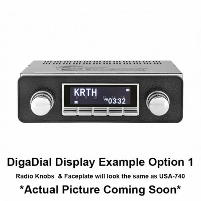 Custom Autosound 1966 Buick Special USA-850 Radio with Bluetooth - (CAS-CAMBUK66850)