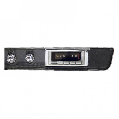 Custom Autosound 1963-64 Cadillac USA-740 Radio with Bluetooth - (CAS-CAMCAD634740)