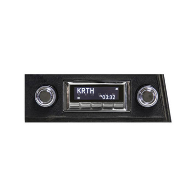 Custom Autosound 1969-70 Cadillac USA-850 Radio with Bluetooth - (CAS-CAMCAD697850)