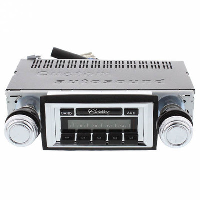 Custom Autosound 1974-79 Cadillac USA-230 Radio - (CAS-CAMCAD749230)