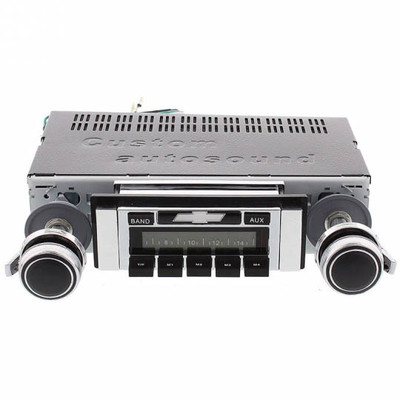 Custom Autosound 1964 Chevrolet Chevelle/El Camino USA-230 Radio - (CAS-CAMCH64230)
