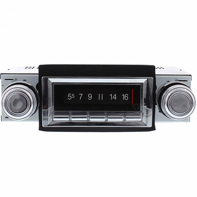 Custom Autosound 1973-77 Chevrolet Chevelle/El Camino USA-740 Radio with Bluetooth - (CAS-CAMCH37740)