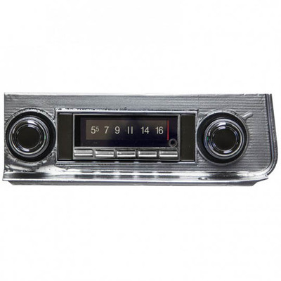 Custom Autosound 1964 Chevrolet Chevelle/El Camino USA-740 Radio with Bluetooth - (CAS-CAMCH64740)