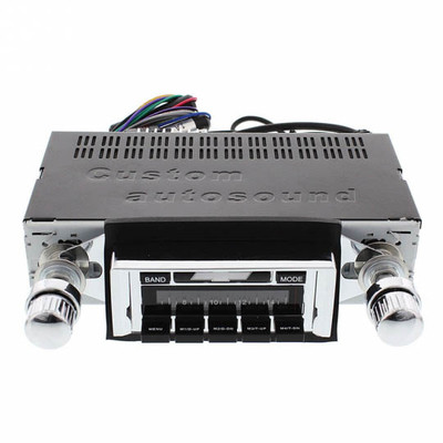 Custom Autosound 1966-67 Chevrolet Chevelle/El Camino USA-630 Radio - (CAS-CAMCH67630)
