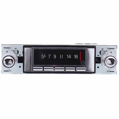 Custom Autosound 1964-66 Chevrolet Truck USA-740 Radio with Bluetooth - (CAS-CAMCHTK740)