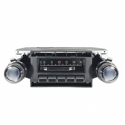 Custom Autosound 1969-72 Chevrolet Chevelle/El Camino Slidebar Radio with Bluetooth - (CAS-CAMCH92SBR2)