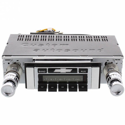 Custom Autosound 1964-66 Chevrolet Truck USA-230 Radio - (CAS-CAMCHTK230)