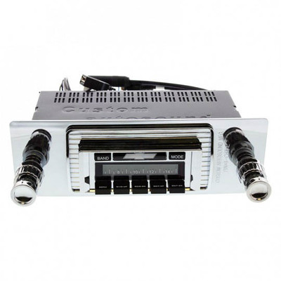 Custom Autosound 1947-53 Chevrolet Truck USA-630 Radio - (CAS-CAMCHTKE630)