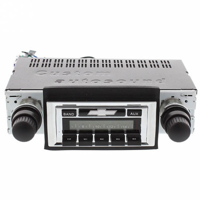 Custom Autosound 1973-88 Chevrolet Truck USA-230 Radio - (CAS-CAMCHTKLL230)