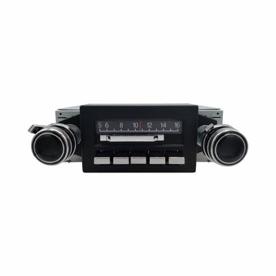 Custom Autosound 1973-88 Chevrolet Truck Slidebar Radio with Bluetooth - (CAS-CAMCHTKLLSBR2)