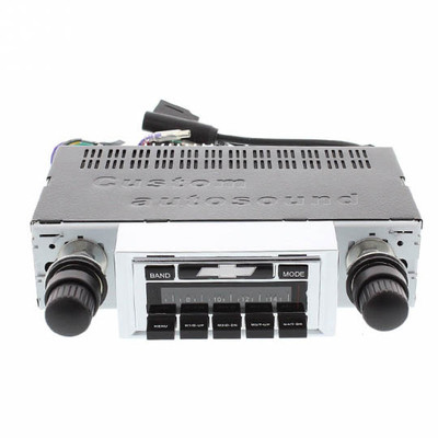 Custom Autosound 1973-88 Chevrolet Truck USA-630 Radio - (CAS-CAMCHTKLL630)