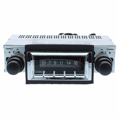 Custom Autosound 1973-88 Chevrolet Truck USA-740 Radio with Bluetooth - (CAS-CAMCHTKLL740)