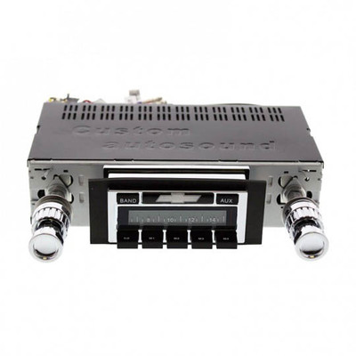 Custom Autosound 1960-63 Chevrolet Truck USA-630 Radio - (CAS-CAMCHTKLM630)