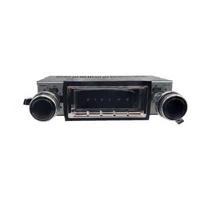 Custom Autosound 1970-72 Chevrolet Monte Carlo USA-740 Radio with Bluetooth - (CAS-CAMCMC740)