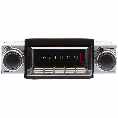 Custom Autosound 1973-77 Chevrolet Monte Carlo USA-740 Radio with Bluetooth - (CAS-CAMCMCL740)