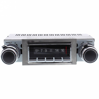 Custom Autosound 1965-69 Chevrolet Corvair USA-740 Radio with Bluetooth - (CAS-CAMCOR740)