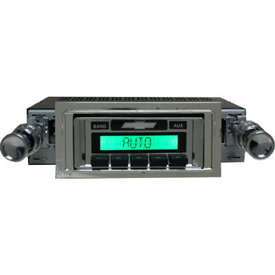 Custom Autosound 1960-64 Chevrolet Corvair USA-630 Radio - (CAS-CAMCORE630)