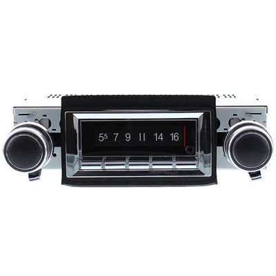 Custom Autosound 1962-64 Oldsmobile Cutlass USA-740 Radio with Bluetooth - (CAS-CAMCUT624740)