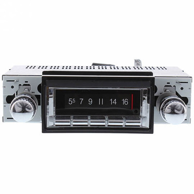 Custom Autosound 1967-73 Mercury Cougar USA-740 Radio with Bluetooth - (CAS-CAMCOU740)