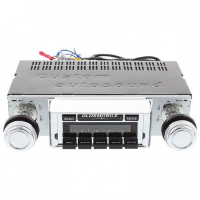 Custom Autosound 1968-69 Oldsmobile Cutlass USA-230 Radio - (CAS-CAMCUT689230)