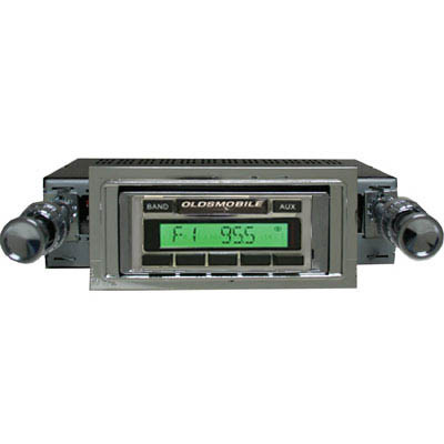 Custom Autosound 1966-67 Oldsmobile Cutlass USA-230 Radio - (CAS-CAMCUT667230)