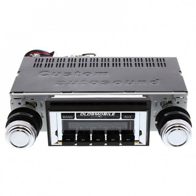 Custom Autosound 1970-72 Oldsmobile Cutlass USA-230 Radio - (CAS-CAMCUT702230)