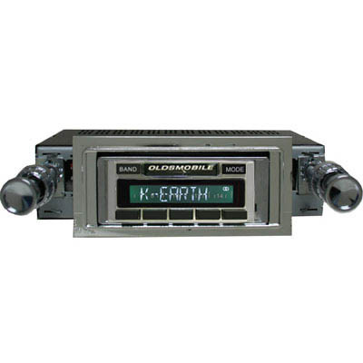 Custom Autosound 1973-74 Oldsmobile Cutlass USA-630 Radio - (CAS-CAMCUT734630)