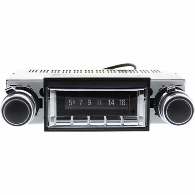 Custom Autosound 1970-72 Oldsmobile Cutlass USA-740 Radio with Bluetooth - (CAS-CAMCUT702740)