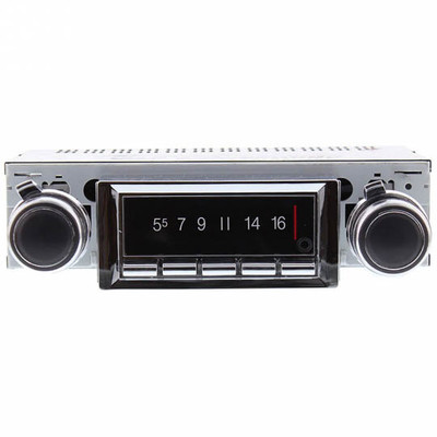 Custom Autosound 1975-77 Oldsmobile Cutlass USA-740 Radio with Bluetooth - (CAS-CAMCUT757740)