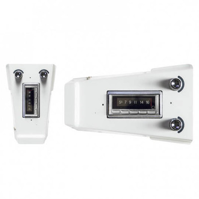 Custom Autosound 1963-67 Chevrolet Corvette USA-740 Radio with Bluetooth - (CAS-CAMCVEV740)