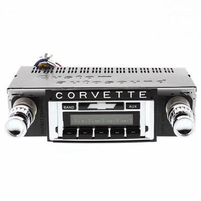 Custom Autosound 1958-62 Chevrolet Corvette USA-230 Radio - (CAS-CAMCVVE230)