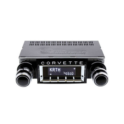 Custom Autosound 1968-76 Corvette USA-850 Radio with Bluetooth - (CAS-CAMCVMV850)