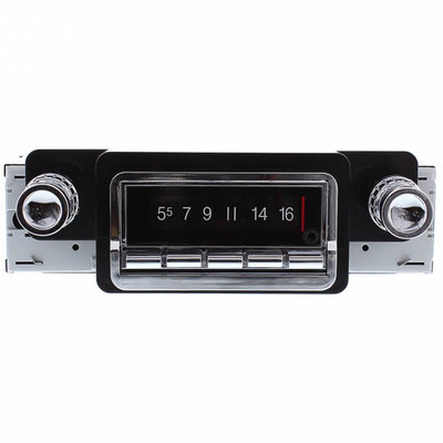Custom Autosound 1964-65 Ford Falcon/Ranchero USA-740 Radio with Bluetooth - (CAS-CAMFA740)
