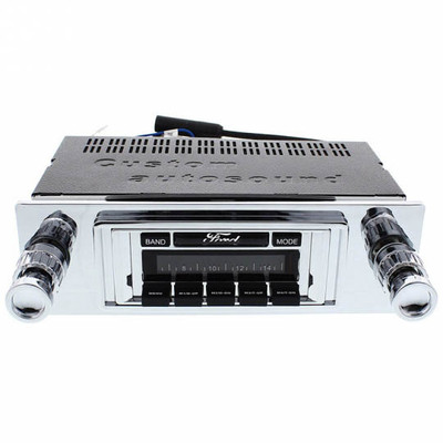 Custom Autosound 1954 Ford USA-630 Radio - (CAS-CAMFORD34630)