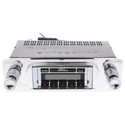 Custom Autosound 1960-63 Ford Falcon USA-230 Radio - (CAS-CAMFAE230)