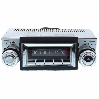 Custom Autosound 1968-72 Ford Pickup USA-740 Radio with Bluetooth - (CAS-CAMFD82PU740)