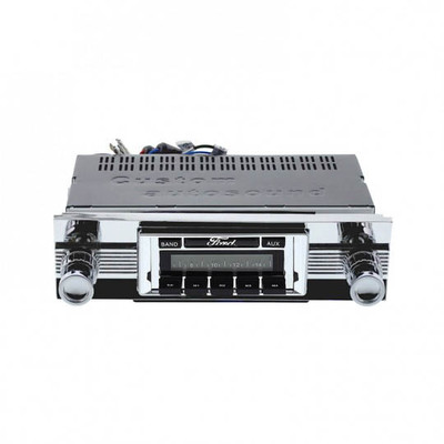 Custom Autosound 1959 Ford USA-230 Radio - (CAS-CAMFORD9230)