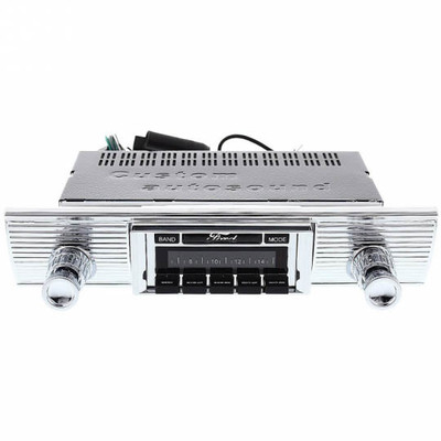 Custom Autosound 1956 Ford USA-630 Radio - (CAS-CAMFORD6630)