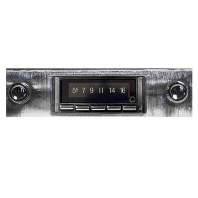 Custom Autosound 1957-58 Ford USA-740 Radio with Bluetooth - (CAS-CAMFORD78740)