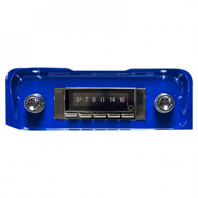 Custom Autosound 1964-66 GMC Truck USA-740 Radio with Bluetooth - (CAS-CAMGMTK740)