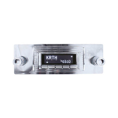 Custom Autosound 1947-53 GMC Pickup USA-850 Radio with Bluetooth - (CAS-CAMGMTKE850)