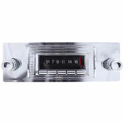 Custom Autosound 1947-53 GMC Pickup USA-740 Radio with Bluetooth - (CAS-CAMGMTKE740)
