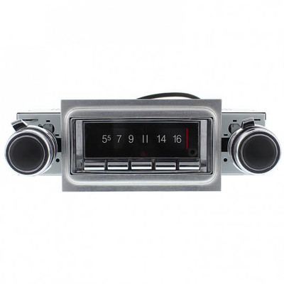 Custom Autosound 1964-67 GTO USA-740 Radio with Bluetooth - (CAS-CAMGTO740)