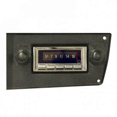 Custom Autosound 1973-88 GMC Pickup USA-740 Radio with Bluetooth - (CAS-CAMGMTKLL740)