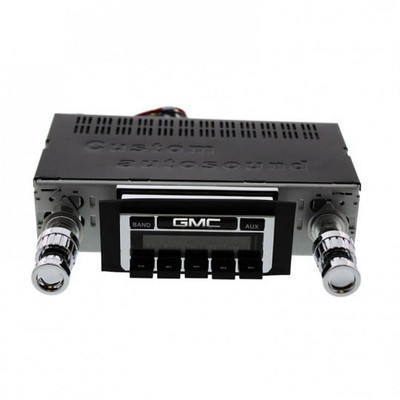Custom Autosound 1960-63 GMC Pickup USA-230 Radio - (CAS-CAMGMTKLM230)