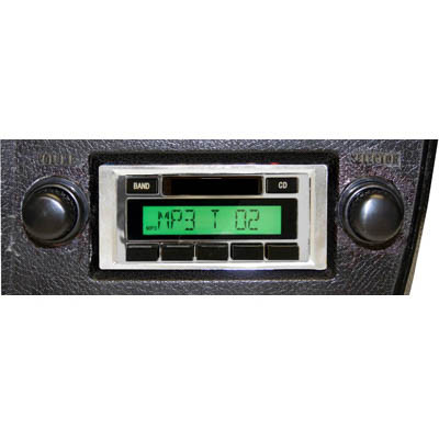 Custom Autosound 1973-88 GMC Pickup USA-630 Radio - (CAS-CAMGMTKLL630)